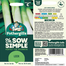 Leek Seed
