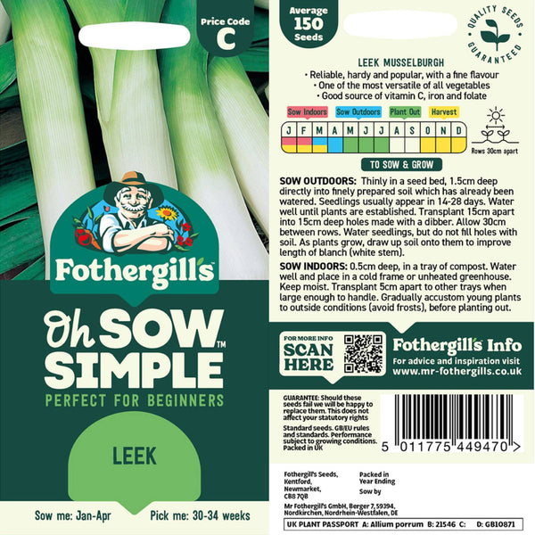 Leek Seed