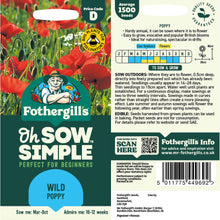 Wild Poppy Seed