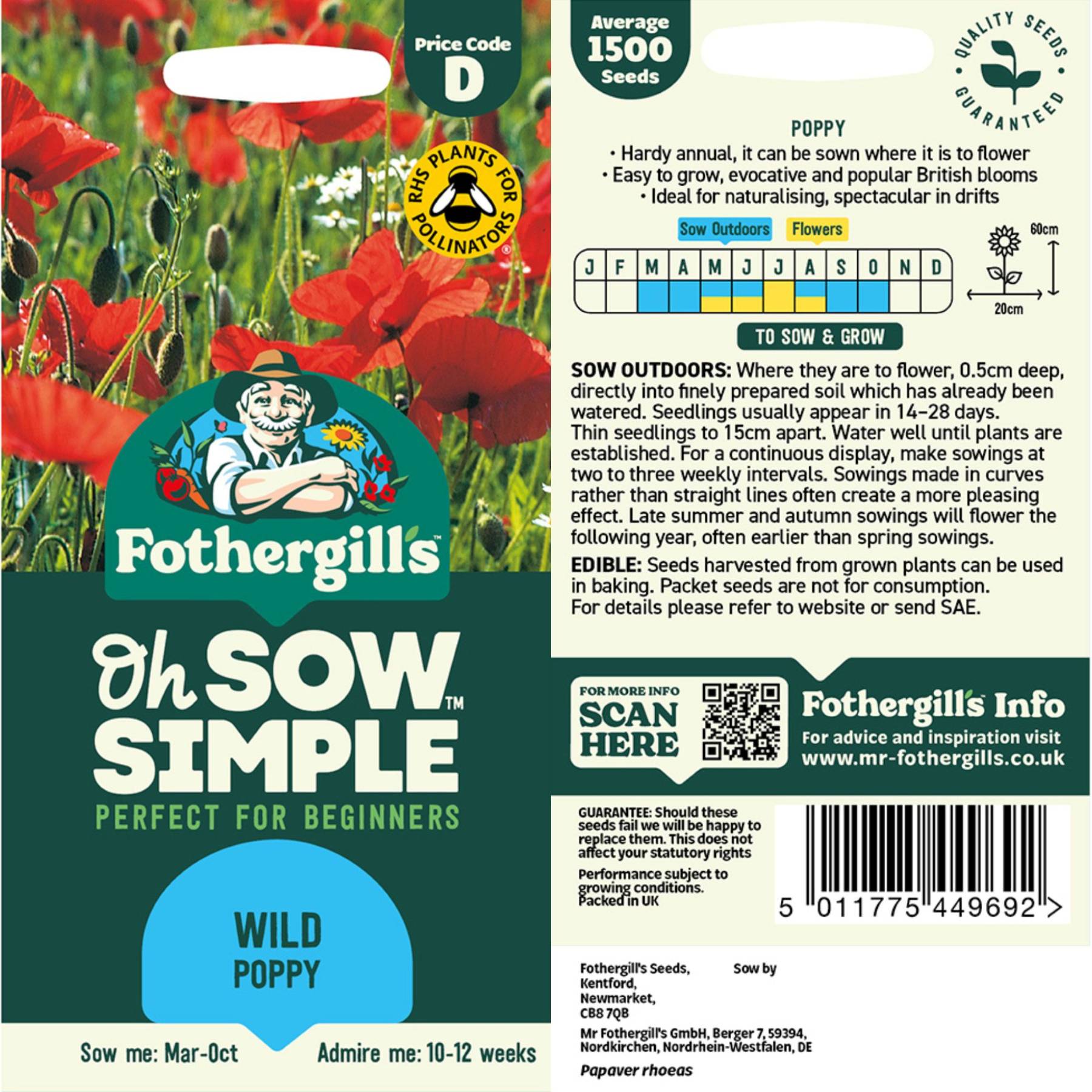 Wild Poppy Seed